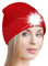 Danolt Mütze mit LED Licht Kinder Erwachsene 3 Lichtmodi, 5 LEDs Strickmütze Wintermütze Beanie Geschenke für Mädchen Jungen Frauen Männer