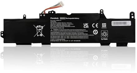 Pinsinholy SS03XL 933321-855 Laptop Akku für Hp EliteBook 730 735 740 745 755 830 840 846 G5, 730 745 830 840 G6 ZBook 14U G5 G6 HSN-I13C-4 932823-1C1 932823-421 933321-852 HSTNN-LB8G