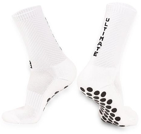 as ULTIMATE Fussballsocken (DE/NL/SE/PL, Numerisch, 44, 48, Regular, Regular, weiß)