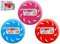 Assorted Color Flying Skimmer Superfast Frisbee - 21cm, 1 Piece (3 Assorted Colors: Red, Pink, Blue) - Fun Outdoor Family Game