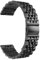 TiMOVO Bracelet de Montre Compatible avec GT5/5PRO/GT4 46mm/Samsung Galaxy Watch 3 45mm/Gear S3 Frontier/Classic/Garmin Vivoactive 4/Venu 2, Sangle Métallique à Fermeture Rapide, Noir
