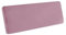 SYLC Sofa Sitzkissenbezug Stretch, Samt Sofa üBerzug Für Wohnwagenpolster Sitzbezug Sofa Schonbezug Sofa Sitzkissen Bezug (pink,1 Stück Großer 4-Sitz)