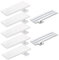 AVAENZO Lot de 6 chiffons en microfibre pour nettoyeur vapeur Kärcher Easyfix SC1 SC2 SC3 SC4 SC5 - Accessoires de rechange