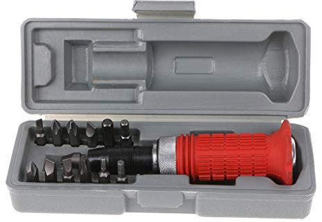 14PCS Multipurpose Heavy Duty Impact Driver Kit Chisel Bit Tool