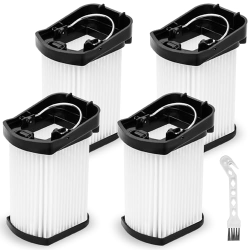 Filtre à main de rechange compatible avec Shark, Mellbree filtres compatibles avec aspirateur à main sans fil Shark WV270 WV270UK WV273UKT WandVac 2.0