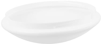 jojofuny Luz de Techo de Plástico Resistente Pantalla Elegante y Simple para Instalación para Dormitorios y Salones