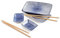 IBILI - Set Sushi, 2 Bandejas + 2 Cuencos + 4 Palillos