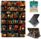 Dikoer for Samsung Galaxy Tab S9 Ultra 14.6 Inch 2023/Samsung Galaxy Tab S10 Ultra 2024 Tablet Case with 2 * Camera Cover, 360 Degree Rotating Adjustable Stand Smart Case, Library