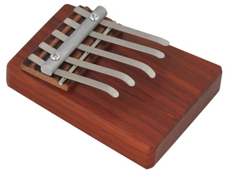 Kalimba Portatile Pollice Pianoforte 5 Keys Legno Pollice Pianoforte Portatile Pianoforte Strumento Musicale Durevole