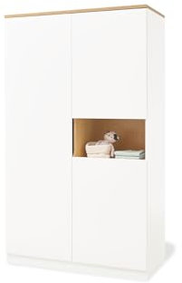 PINOLINO Kleiderschrank Linje Kinderkleiderschrank Kinder Schrank