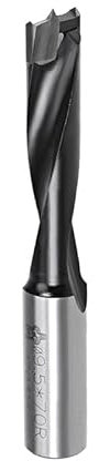 1pcs Brad Point Drill Bits for Wood 9.5mm x 70mm Forward Turning HSS for Woodworking Carpentry Drilling Tool(9mm x 70mm)