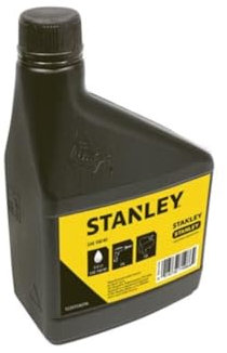 Stanley Huile pour outils et compresseurs, SAE 5W40, huile de haute qualité pour une lubrification précise et efficace et la protection de l'équipement dans des applications industrielles et diverses.
