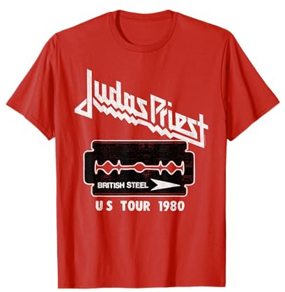 Judas Priest U.S Tour 1980 Maglietta