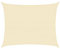 Myheimly Sonnensegel Sonnenschutz Windschutz Sonnendach UV Schutz Sonnenschutzsegel Schattenspender Garten Terrasse Balkon,Creme,8 x 6 m