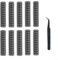 Lot de 10 brosses en silicone pour Bambu pour A1 Mini et pince à épiler pour un nettoyage en profondeur