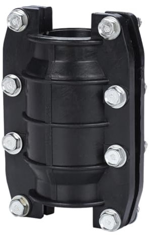 F Fityle Morsetto per riparazione tubi dell'acqua, sostituzione, riparazione di tubi, di perdite, sigillante per tubi, per casa, impianti idraulici, linee, Interno 2 Cm