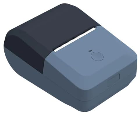 Jooehyer Portable Label Thermal Printer Printer Compatible with IOS Android Label Maker for Business and Retail