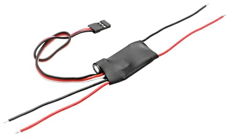 GUOFHUIO 1 STÜCKE 2S 3S Einweg-DC-Gebürsteter ESC mit BEC-Elektro-Drehzahlregler for RC Fixed Wing Quad(5A)