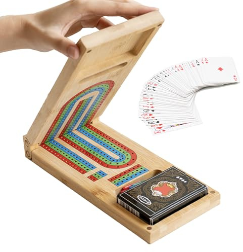 Strategisches faltbares Brettspiel - interaktives Familienspiel für Reisen, Buchstabenspaß für Erwachsene und Kinder | Ideal für Indoor-Meetings, Outdoor-Aktivitäten, Partys, Picknicks