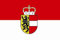 U24 Aufkleber Salzburg Flagge Fahne 30 x 20 cm Autoaufkleber Sticker