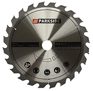 Quality Saw Blade 24 Teeth Suitable for Einhell Table Saw/Table Circular Saw/BT 2534 Dual