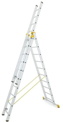 Echelle Universelle 3 plans 3 x 12 marches
