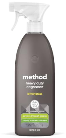 Metod kraftig fettlösare, 8-pack, 8-pack