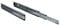 TCH Hardware Schubladenschiene mit Kugellager, aus Stahl, für Küchenschrank, Schreibtisch, Schublade, 35,6 cm, 40,6 cm, 45,7 cm, 50,8 cm, 55,9 cm, 61 cm