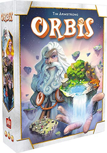 Asmodee Space Cowboys | Orbis | Gesellschaftsspiel | ab 10 Jahren | 2-4 Spieler | 45 Minuten