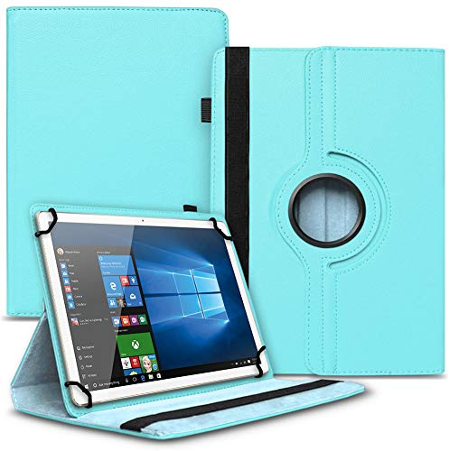 Tablet Hülle kompatibel mit Acepad A14 A145 A140 A130 A121 A12X A101 Tasche Schutzhülle Case Universal Cover Standfunktion 360° Drehbar