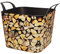 Flexi & flexibel - XXL großer Garteneimer/Eimer/Trog/Bottich - Blumentopf/Pflanzkübel - Holz & Bretter - Wäschekorb & Tasche - Gross - Shopper/Trage..
