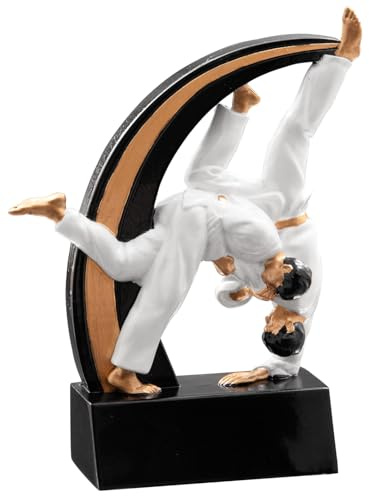 RaRu Judo-Pokal-Figur mit Ihrer Wunschgravur (39804)