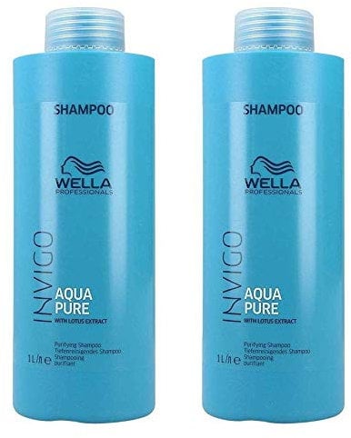 2 er Pack Invigo Balance Aqua Pure Purifying Shampoo 1000 ml