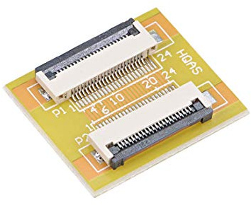 N/A 0,5 mm 22 Pin auf 22 Pin Verlängerung Adapter für FFC FPC Erweiterungskabel Zip HDD