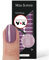 Original Miss Sophie Nagelfolien Mauve On I 24 ultra-dünne Nagellack-Streifen einfarbig in Violett I Für Finger- & Fußnägel I Hält auf Natur- sowie lackierten, Acryl-, Gel- & Shellac-Nägeln