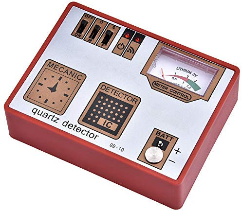 Smagnetizzatore di smagnetizzazione di impulso dell'orologio della Batteria del Tester del Quarzo, smagnetizzazione Multifunzionale dell'orologio della Macchina di sincronizzazio