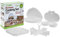 Microwave Cooking Starter Set in Gift Box Poach Eggs, Crisp Bacon, Baked Jacket Potatoes and Make Omelettes Quickly and Cleanly