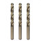STROTON Brocas de M42 8% Cobalto para Acero Inoxidable y Metal (8,0mm x 3piezas)