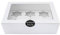 25 White Cupcake Boxes 6 Count: Disposable Containers, Bakery Boxes with Large Window, Carrier for Muffins, Pastries, Cookie and Individual Treats