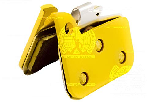 DiscoBrakes Sinterbeläge kompatibel mit SRAM Level TLM ULT (nicht Level T TL), RED (Monoblock-Bremssattel), Force, Rival, CX1, Apex, HydroR (2-teiliger Bremssattel), HRD, S-700, RED 22, Force 22