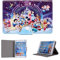 Kids Case for iPad 10.2 Inch 2020 2019 (7th 8th Generation) / iPad Pro 10.5/ iPad Air 3, Stand Up Flip Protective Case (Disney Wonderful World)