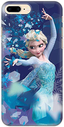 ERT GROUP mobile phone case for Apple Iphone 7 PLUS/ 8 PLUS original and officially Licensed Disney pattern Elsa 011 optimally adapted to the shape of the mobile phone, case made of TPU