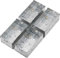 Knightsbridge 47 mm Galvanised Steel Box for Multimedia Combination Plates