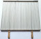 Grille en acier inoxydable pour barbecue, grille en inox rondes, barbecue également sur mesure (L 73 x P 62 cm)