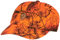 Fjällräven Unisex Lappland Camo Cap Hat, Orange Camo, S/M