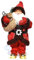 YUNHOME Weihnachtsdekoration Weihnachtsschmuck Foto Requisiten Partydeko 30Cm/45Cm Weihnachtsmann Puppe Weihnachtsschmuck Alter Mann Schneemann Puppe Weihnachtsschmuck-30Cm Alter Mann 05