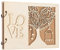 WEDNOK Livre d'Or Mariage Original, Livre d'Or de Mariage en Bois, Album de Fiançailles en Bois, pour Mariage, Cadeau pour Invités de Mariage Fête de Fiançailles Anniversaire Bricolage Cadeau Signe