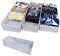 SIMPLE JOY® PAX75 FileFolding Box für IKEA Pax Kleiderschrank; DAS ORIGINAL; passgenau; Stabiler Boden; Schubladen Ordnungssystem, 3er Set