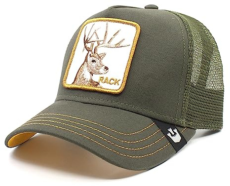 Goorin Bros. Herren 101-0398-OLI Deer Rack Ballkappe, Einheitsgröße, Olivgrün