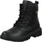 Geox J Casey Girl G, Stivale alla Caviglia, Black Platinum, 31 EU